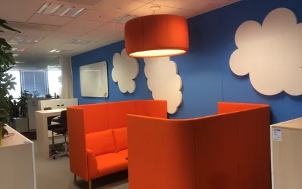 Tieto Activity Base Working Fit-out