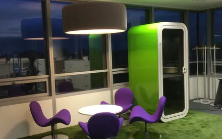 Tieto Fit-out Global Solution Operation Centre