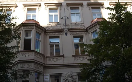 Rekonstrukce historického objektu Pařížská 3