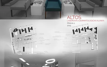 Dermatologická klinika v budově Atrium Karlovo Náměstí