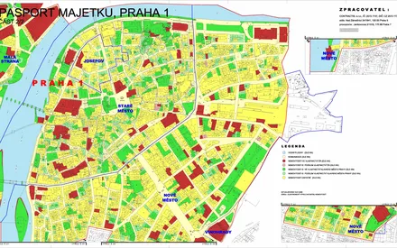 Majetkový pasport Prahy 1