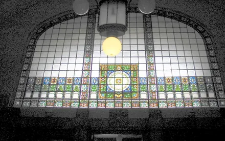 Nová radnice - foyer