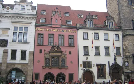 Staroměstská radnice - střecha