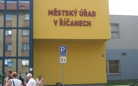Rekonstrukce MÚ Říčany