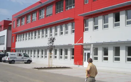 Papirius logistické centrum, Hostivice