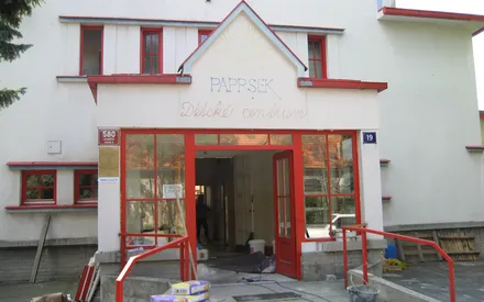 Kotelna, dětské centrum Paprsek