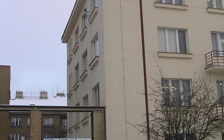 Půdní vestavba ul. Velflíkova, Praha