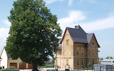 Rekonstrukce areálu plavební komory Hořín