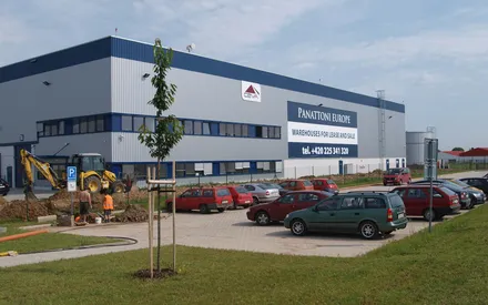 Cargoport Dobrovíz