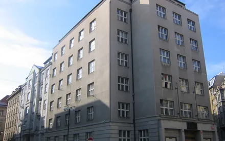 Nová úřední budova - rozvody elektro
